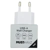 Musthavz to Go USB-A Charger 15W, baltas