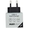 Musthavz to Go USB-C įkroviklis 20W, juodos spalvos