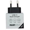 Musthavz to Go USB-C Charger 20W, juodas