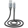 Musthavz USB-A į Lightning MFi Nylon kabelis 1m