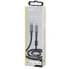 Musthavz USB-C to Lightning MFi Nylon Cable 1m