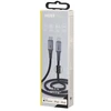 Musthavz USB-C to Lightning MFi Nylon Cable 1m