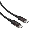 Musthavz USB-C to USB-C Cable 240W with LCD 1.0 meter