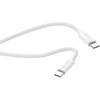 Musthavz USB-C to USB-C Braided Cable 0.5 meter 100W