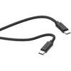 Musthavz USB-C to USB-C Braided Cable 0.5 meter 100W