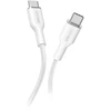 USB-C to USB-C Soft Cable 1.2 m 100W by Musthavz Baltas