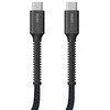 Musthavz USB-C į USB-C Unbreakable Kevlar kabelis, 1m