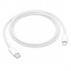 MX0K2ZM/A Apple iPhone USB-C/Lightning duomenų kabelis 1m Baltas (masinis)