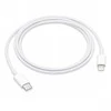 MX0K2ZM/A Apple iPhone USB-C/Lightning duomenų kabelis 1m Baltas (masinis)
