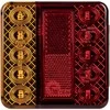 Myk Auto 12V LED Rear Light L1963