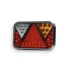 Myk Auto FT-270 P TB LED galinis žibintas O COF 5pin bayonet