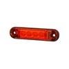 Myk Auto gabaritų žibintas SLIM LD2329 red