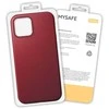 Dėklas MYSAFE CASE SKIN IPHONE 12 PRO MAX CLARET BOX