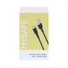 MYSAFE CABLE CL1M MICRO USB 1M Juodas