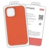 Dėklas Oranžinis MYSAFE SILICONE CASE IPHONE 13 PRO MAX Oranžinis BOX