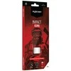 „MyScreen MS ImpactGLASS iPhone 13 Pro Max 6.7“ juodas smūgiams atsparus hibridinis 8H stiklas.