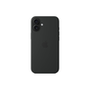 Apple iPhone 16 Plus Silikoninis dėklas with MagSafe - Juodas