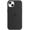 Apple iPhone 16 Plus Silikoninis dėklas with MagSafe - Juodas
