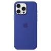 Apple iPhone 16 Plus Silikoninis dėklas with MagSafe - Ultramarine