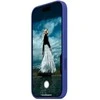 Apple iPhone 16 Pro Silikoninis dėklas with MagSafe - Black