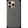 Apple iPhone 16 Pro Silikoninis dėklas with MagSafe - Stone Gray