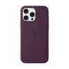Apple iPhone 16 Pro Max Silikoninis dėklas with MagSafe - Plum