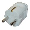 N_L Kištukas N&amp;L, 3P, 16A, 250V, baltos spalvos