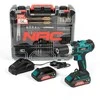 NAC SUKTUVAS 20V 2×2,0Ah + PRIEDAI