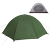 NAH Palapinė Cloud Creek 2 Pro 20d CNK2550WS022-miško žalia NATUREHIKE