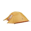 NAH Palapinė cloud up 3 base 210t cnk2450ws032-oranžinis NATUREHIKE