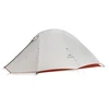 NAH Palapinė cloud up 3 pro 20d cnk2350ws020-light pilkas-red NATUREHIKE