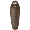 Naturehike NAH Sleeping bag Snowbird Duck Down 400 L dark ruda