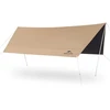 NAH Tarp sky lite vinyl hexagon l cnk2350ws015-khaki NATUREHIKE