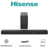 Namų kino sistema Hisense Soundbar System | HS3100 | AUX in | Bluetooth | Belaidė jungtis