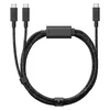 Native Union diržo laidas (USB-C - USB-C) 2 m, kosmosas
