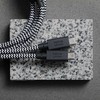 Native Union Belt kabelis (USB-C - USB-C) 2 m, dryžuotas