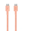 Native Union diržinis kabelis (USB-C - USB-C) 1,2 m, abrikosinis