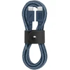 Native Union kabelis su dirželiu (USB-C - USB-C) 1,2 m, tamsiai mėlynas