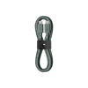 Native Union Belt Cable - kabelis USB-C - USB-C, 1,2 m (slate žalias)