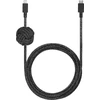 Native Union Night Cable - kabelis USB-C - lightning, 3 m (cosmos)