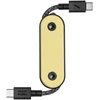 „Native Union“ kišeninis laidas (USB-C – USB-C), citrinos spalvos