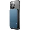 Native Union (Re)Classic magnetinis išorinis akumuliatorius Qi2 5000 mAh – tamsiai mėlynas