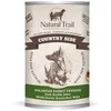 Wild NATURAL TRAIL Country Side šerniena triušiena Deer - Wet Dog Food - 400g