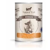 NATURAL TRAIL Mono kalakutiena – drėgnas ėdalas šunims – 800g
