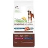 Natural Trainer ADULT DOG SENSITIVE NO GRAIN Medium/Maxi TROUT upėtakis 12kg