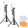 „Neewer BP66“ studijos rinkinys, dvi LED lempos + filtrai + trikojai