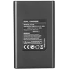 NEEWER DL-FZ100 Dual Baterija Charger for NP-FZ100-S Batteries