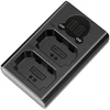 NEEWER DL-FZ100 Dual Baterija Charger for NP-FZ100-S Batteries