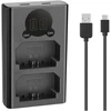 NEEWER DL-FZ100 Dual Baterija Charger for NP-FZ100-S Batteries