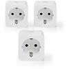 Inteligentne gniazdko Nedis SmartLife WIFIP121FWT3 Wi-Fi (3 sztuki)